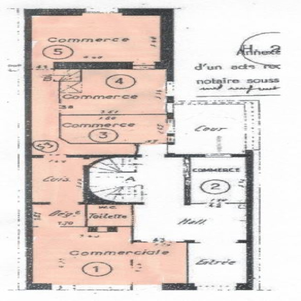 Vente Immobilier Professionnel Murs commerciaux Paris 75009