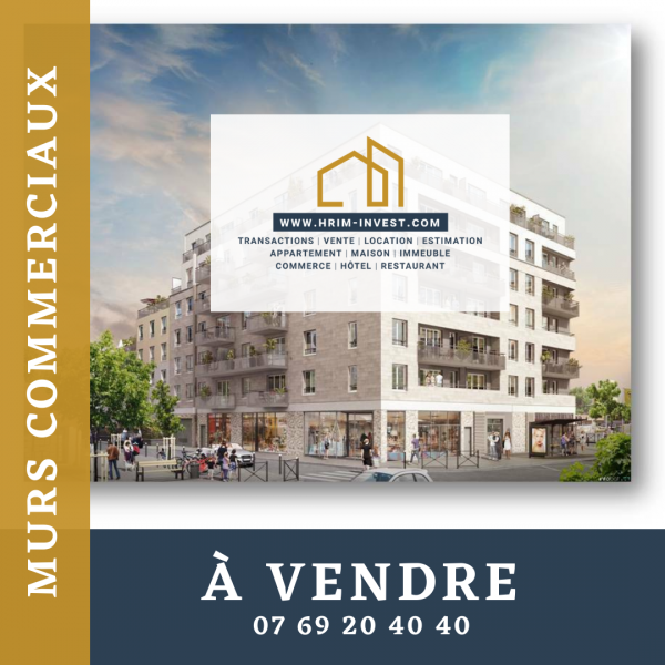 Vente Immobilier Professionnel Murs commerciaux Saint-Nazaire 44600