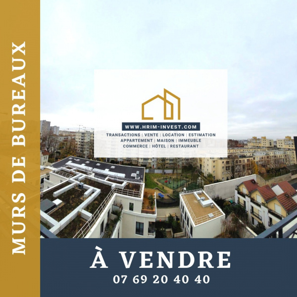 Vente Immobilier Professionnel Bureaux Issy-les-Moulineaux 92130