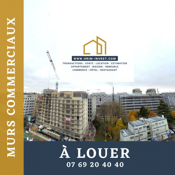 Location Immobilier Professionnel Local commercial Aulnoy-lez-Valenciennes 59300